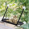 Mats Cat Hammock Window Cat Sunny Seat Pet Waterproof Fabric Cat Bed Cat Climbing Sleeping Mattress Single Layer Double Bearing 20kg