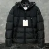 Parkas classiques hommes mode doudounes de luxe concepteur doudoune Parka homme épaulettes tendance hiver chaud coton vestes extérieur vêtements d'extérieur manteaux vestes