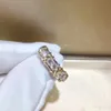 Fedi nuziali Croce 10K oro 4mm Lab Diamond Ring 925 sterling silver Fascia di fidanzamento per donna uomo Party Drop Jewelry 231127