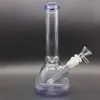 10 tum tung vattenpipa glas bong vatten rör rökande bong bubbler percolator + skål