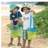 Storage Bags Children's Toy Beach Bag Large Mesh Sand Spreader Reusable Grocery Shopping