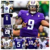 Sugar Bowl Patch Washington Huskies Football Jersey NCAA College Michael Penix Jr. Cameron Davis Wayne Taulapapa Jabbar Muhammad Daniyel Ngata Mens Women Youth