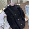 Damesbreien Han Feng Sweater Vest Literair meisje Cardigan Vrouwen Vintage gebreide bijgesneden