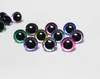 Doll -accessoires 20 stks 9 mm tot 35 mm Craft Eyes Mooie glitter speelgoed Safety Eyes 3D DDOLL Pupil met Washercolor OptionQ10 230427