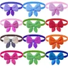 Jilet 50/100pcs Renkli Pet Dog Cat Bow Tie Pet Ürünleri Köpek Aksesuarları Pet Köpek Bowtie Sevimli Çod Tie Pet Kedi Tatil Malzemeleri