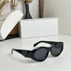 Ladies Fashion Round Frame Sunglasses Designer High Quality Color Changing Lenses Large Letter Legs UV400 Resistant Sunglasses with protect case PR 20ZS