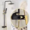 Kitchen Faucets European Luxury Golden Shower Set And Quality Gold Faucet With Solid Brass By Sets