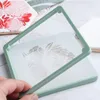 Baking Moulds 1 Set Fondant Icing Cookie Stencil Fixing Frames Happy Birthday Sugar Cookies Magnetic Biscuit Holder Tool