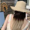 Sonnenhüte Frauen Männer Sommer Frühling Runde Spitze Perle Strohhüte Outdoor Strand Sonnenschutz Frauen Breite Krempe Hüte Sombreros De Mujer