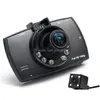 Dhojv Auto DVR G30 Kamera 2,4 FL HD 1080P Videorecorder Dashcam 120 Grad Weitwinkel Bewegungserkennung Nachtsicht G-Sensor Dual Lens Wi