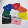 Designers Card Holders Credit Wallet Men and Womens High Quality 2022 Passport Cover ID Business Mini Coin Pocket for Ladies Purse2276