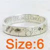 Band Rings Vintage Flower Ring for Women Bohemian Delicate Wildflowers Floral Finger Ring Handmade Wedding Party Birthday Jewelry Gifts AA230426