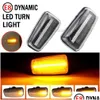 Autres feux de signalisation Dynamique LED Turn Side Marker Light pour Peugeot 306 106 406 806 Partenaire expert Citroën Berlingo Jumpy Saxo Xantia X Ot08N