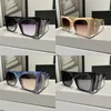 Óculos de sol de luxo exclusivos óculos de sol masculinos grossos para mulheres polarizadas pernas largas gafas de sol olhos de gato óculos de sol de designer duro popular chique PJ085 I4