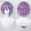 Suministros para fiestas Proyecto de anime ¡EScenario colorido de SEKAI! Kamishiro Rui Tenma Tsukasa Cosplay peluca resistente al calor pelucas de pelo sintético gorra