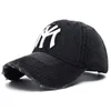 Cappellini da baseball di marca di lusso MY berretto da baseball in denim lavato ricamato per uomo di alta qualità nero vintage Y2k papà cappelli Gorras Hombre 231127