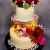 Bakeware Tools Rensa akrylkakor Standdessert Holder Cupcake Organizer Tray Box Pizza for Home Kitchen Wedding