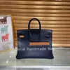 Totes Luxurys Designer Sacs Designer Sac pour femmes Sac à bandoulière Sac à bandoulière Génétique en cuir 25 30cm