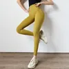 Leggings voor dames naakt gevoel sportvrouw fitness hoge taille elastische training yogabroeken push up gym panty's vrouwen