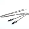 Eyeglasses chains 20PCS Gun color Metal String Eyeglasses Chain Reading glasses Metal Cords Sunglasses Spectacles Holders Optical frames Rope 231127