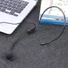 Microphones Wired Head Mounted Microphone 3.5mm Mini Condenser Headset Mic For Teacher Guide