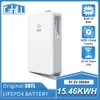 Batería de fosfato de hierro y litio de 48V Powerwall LiFePO4 300AH 15KWH para almacenamiento de energía Solar fuera/en red CAN RS485