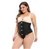 Bustiers Corsets Basked Costume Clubwear Gothic Womens Steel Steampunk Corset Top Underbust Plus Size Drop Delivery Apparel Underwe DHBLP