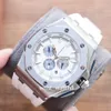 high quality mens designer watch 42mm Sapphire glass 3126 fully automatic mechanical movement stainless steel index dial octagonal night light waterproof watch