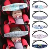 Oreillers Infantile Bébé Siège De Voiture Appui-Tête Enfants Ceinture Fixation Réglable Garçon Fille Parcs Sommeil Positionneur Sécurité 230426