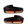 Car Tail Lights For 12-19 BMW 3-Series F 30 F 35 Taillight Assembly Modified MP LED Driving Light Reverse D R L Brake Lights