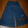 الجينز للرجال جيب كبير الحجم الرجعية wkwkp00180 شارع جينز شارع الشارع Jnco Jnco Jens y2k mens hip hop wide legh lound brouters 231124