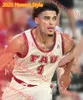 Johnell Davis Fau Owls Basketball Jersey Alijah Martin Vladislav Goldin Brenen Lorient Nicholas Boyd Vannpool Florida Florida Atlantic Owls Jerseys Custom