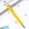 Great Lightweight Smooth Writing Capacitive Tool Pen With Clip For Home Multitool Tech Metal Ballpoint