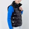 Kış Monclair Ceket Erkek Gilet Aşağı Yelek Homme Vests Parkas Coat Hooded Dış Giyim Su Geçirmez ve Kadınlar Windbreak