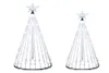 الرسوم المتحركة Lightshow Cone Christmas Tree LED Yard LED LED LED LIGH