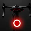 Luci per bici Fanale posteriore per bicicletta Multi modalità di illuminazione modelli Carica USB Led Luce per bici Flash Luci posteriori per bici da strada Mtb Reggisella P230427