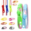 Novelty Zipper Bracelet Cell Phone Straps Zipped Decompression toys Unzipped Wrist Band Stress Reliever Autism Anxiety Reducer Reusable LT387