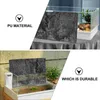 Dekoracje tła deska gad zbiornik kork kora 3D kamienna dekoracja dekoracyjna dekoracyjna terrarium tile terra gady dla