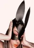 Andra evenemangsfestleveranser BCYQZ Women Sexig lädermask Half Fancy Masks Sex Toys Halloween Ears Cosplay Masquerad7325854