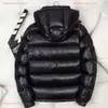 Heren donsparka's heren veelkleurig puffer donsjack editie Monclairs jas nieuw epaulet ontwerp dames warmste jassen IDB3