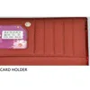 Portfele luksusowe moda kobiety oryginalna skórzana portfel torebka torebka duża karta uchwyt vintage femlae męski walet czerwony