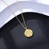 New Micro Set Zircon Star S925 Silver Pendant Necklace Fashion Women Super Letter Plated 18k Gold Collar Chain Necklace Women's Wedding Party Valentine's Day Gift SPC