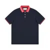 Designer Polo Mens Polo Camisa Bussiness Camisas Polo