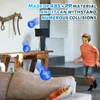 Jogos de novidade Flying Orb Toy Cool Magic Controller Mini Drone Ball Brinquedos Globe Shape Spinner Hover Luzes LED 360° Espaço giratório para K Amrzt