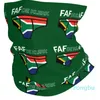 Scarves Faf De Klerk Springbok Rugby Bandana Neck Gaiter Printed Champion Balaclavas Wrap Scarf Headband Fishing Men Adult Breathable