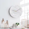 Väggklockor nordisk design hängande vardagsrum minimalistiskt kök ovanligt klocka tyst kreativ horloge mural heminredning