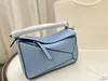 LO New Designer Bag Luxury Women Women Counter Counter Facs Designer Crossbody Wallet Permes Female