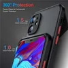 Матовый силиконовый чехол PC 14 Pro для Iphone 13 12 11 X/xs Max 15