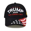 2024 Trump Hat American President Val Cap Baseball Caps Justerbar hastighet Rebound Cotton Sports Hats Partihandel CPA4489