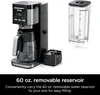 Ninja CFP301 Dualbrew Pro Provession Scarenty 12-Cup Maker مع Carafe الزجاجية ، والأراضي المفردة ، متوافقة مع قرون K-Cup ، مع 4 أنماط من المشروب ، ونظام الماء الساخن منفصل